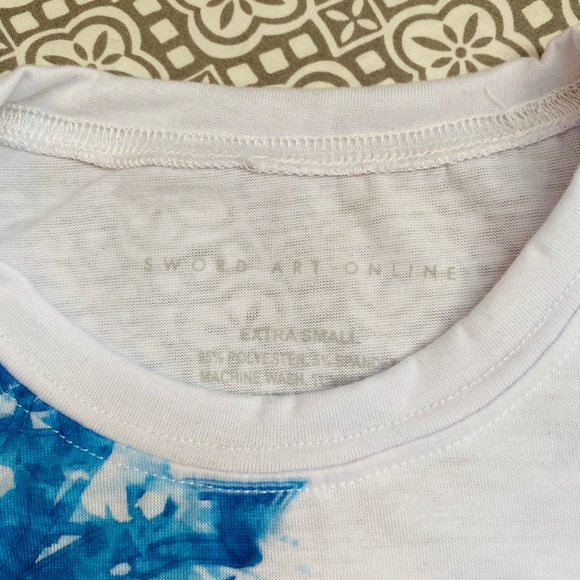 Two SAO T-Shirt (White/Black) - Picture 4 of 4